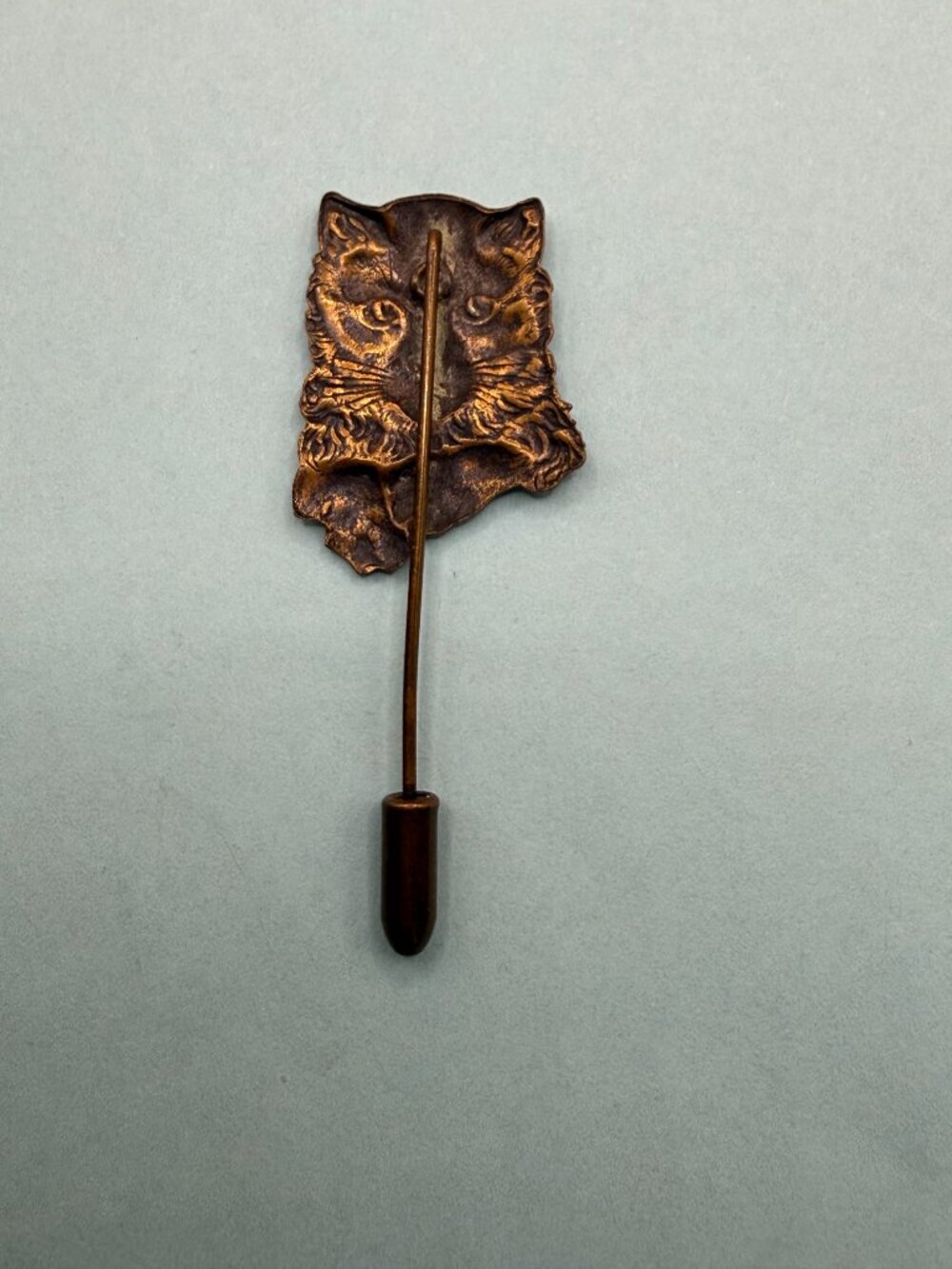 Vintage Cat Victorian Revival Stick Pin - Picture 8 of 13